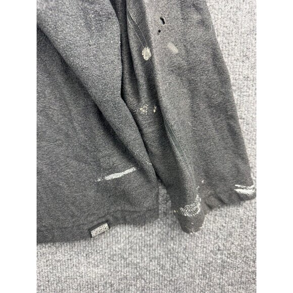 Outdoor Research 1/2 Zip Pullover Men's XL Gray Knit Zipped Pocket Mock Neck - Picture 14 of 16